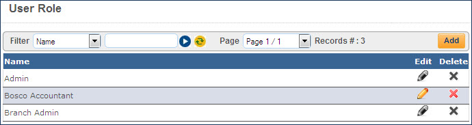 Add User Role