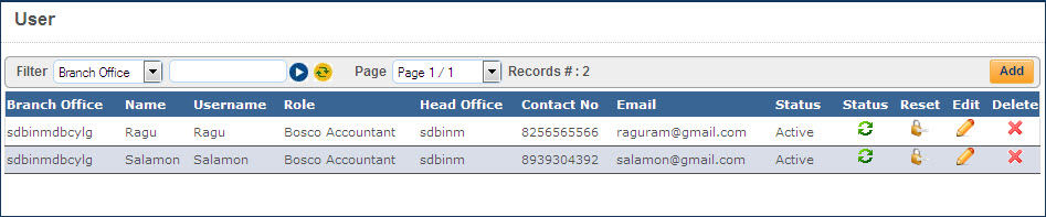 Add User