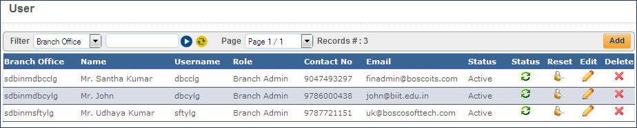 Add User